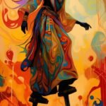 The Sacred Stilt Walker of Caribbean Carnival