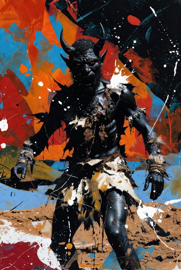 The Molasses Devil & Symbol of Reclamation