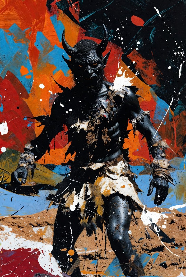 Read more about the article The Molasses Devil & Symbol of Reclamation