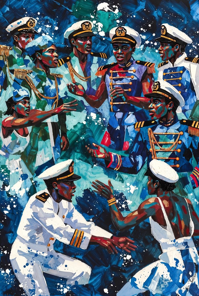 Read more about the article How Trinidad & Tobago Turned Naval Costume Into Carnival Art