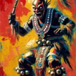 The Whip-Cracking Devil of Caribbean Carnival Folklore