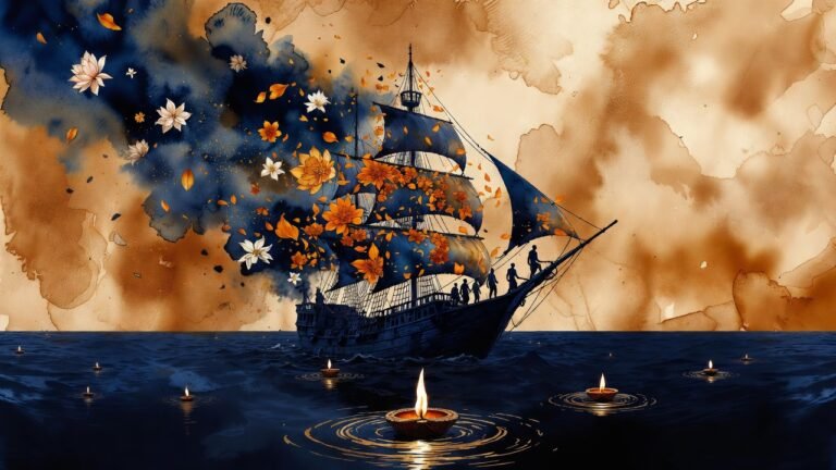 Indian Arrival Day: The Ship That Crossed 14,000 Miles — and What It Left Behind