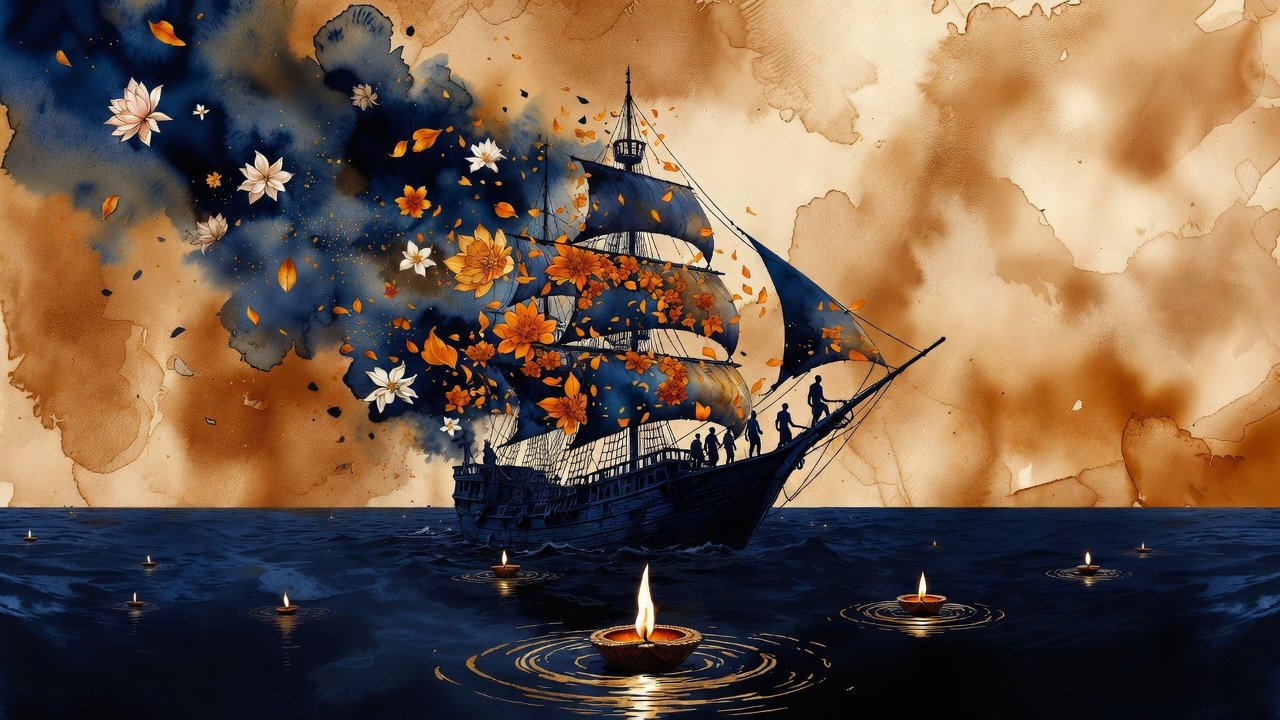 You are currently viewing Indian Arrival Day: The Ship That Crossed 14,000 Miles — and What It Left Behind