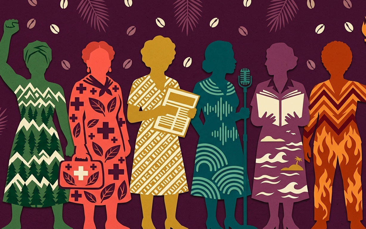 Read more about the article The Women Caribbean History Almost Forgot — And Why We’re Saying Their Names Now